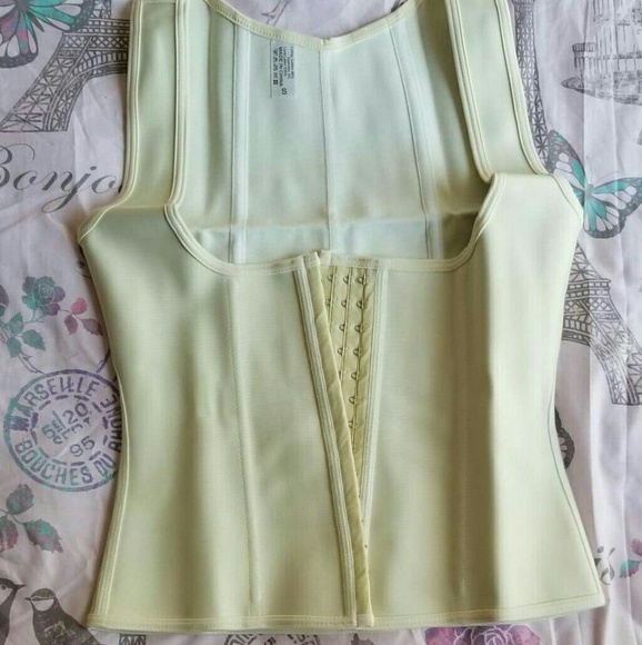 Waist Trainer Corset Women Vest Body Shaper Latex - Picture 2 of 2